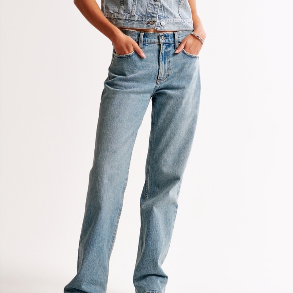 Abercrombie The 90s Baggy Low Rise